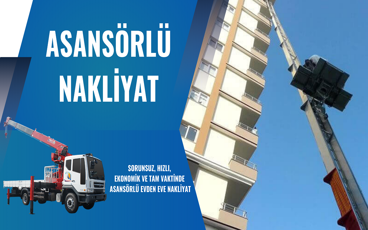 Erenköy Asansörlü Nakliyate