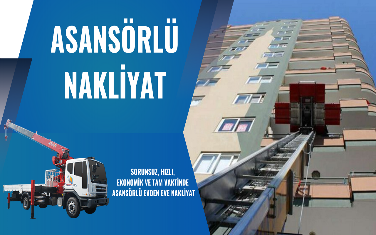 Bostancı Asansörlü Nakliyate