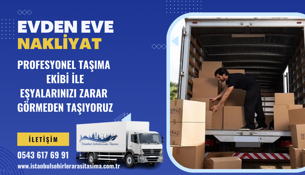 Evden Eve Nakliyat Hizmetleri