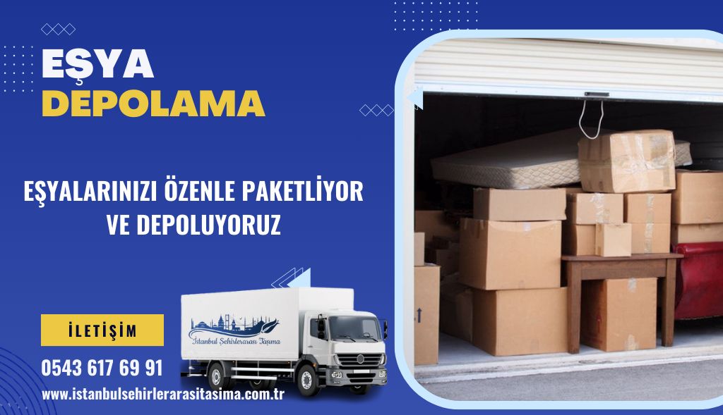 İstanbul Eşya Depolama